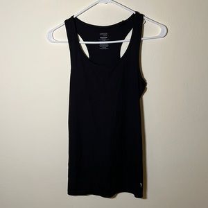 Black Fitted Workout Top | Size 4-6